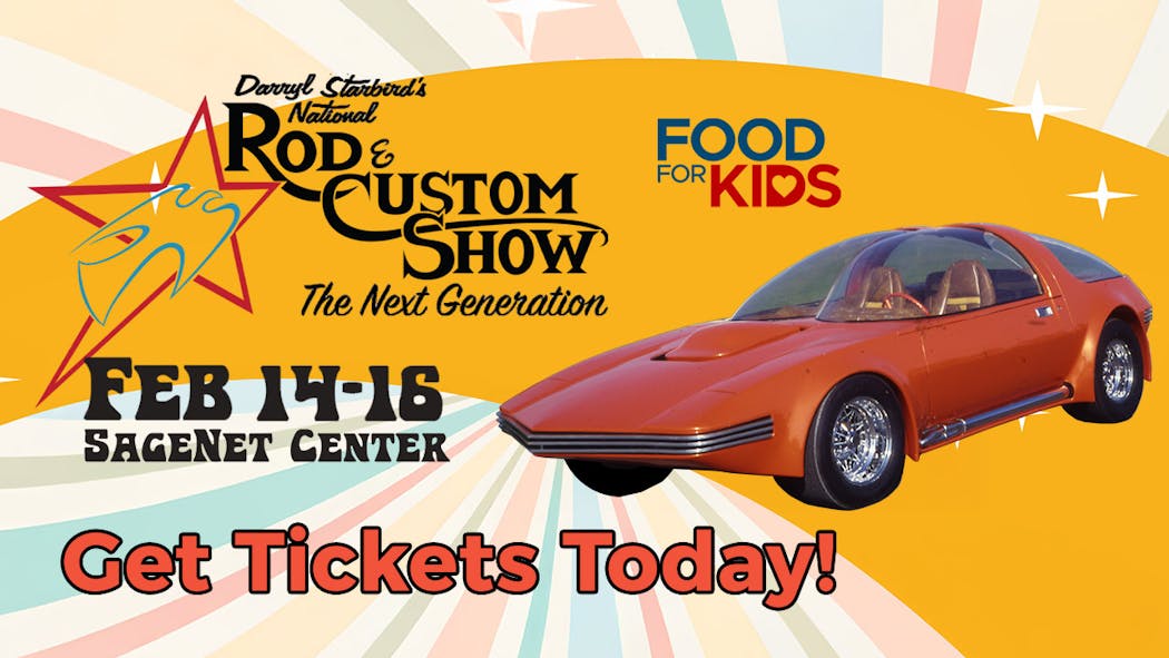 The Darryl Starbird's National Rod & Custom Car Show