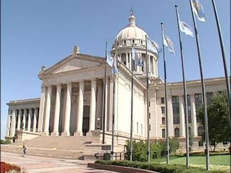 Pro-Life Rally At Oklahoma Capitol