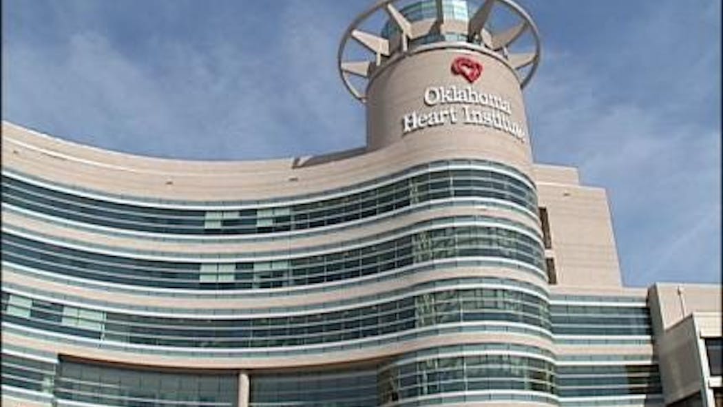 Oklahoma Heart Institute Prepares For Opening