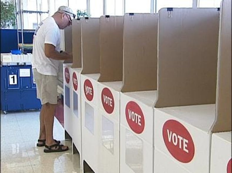 National Holiday Doesn't Stop Early Tulsa Voting