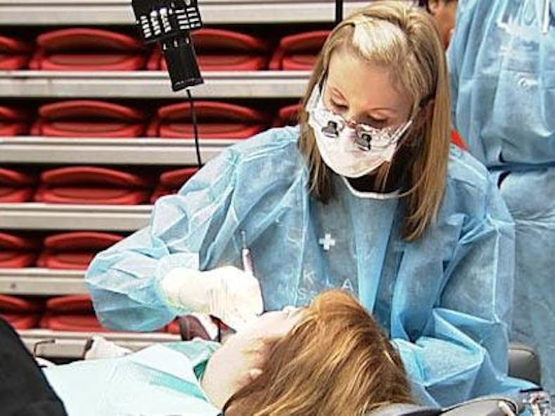 Oklahoma's First Free Dental Clinic A Success