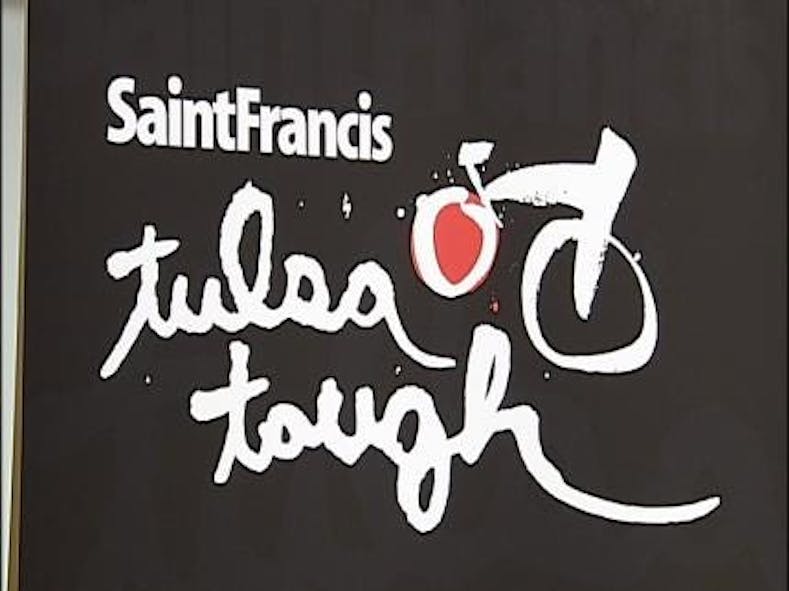 Thousands Expected To Pack Downtown Tulsa For 'Tulsa Tough' Race Friday