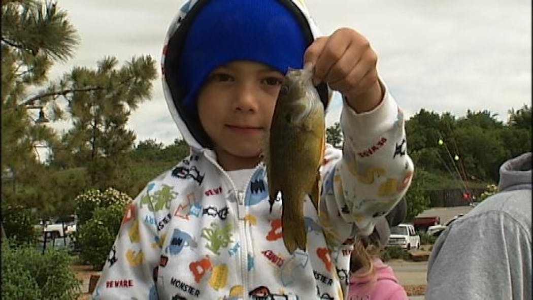 Green Country Families Go Fishing With Faurot