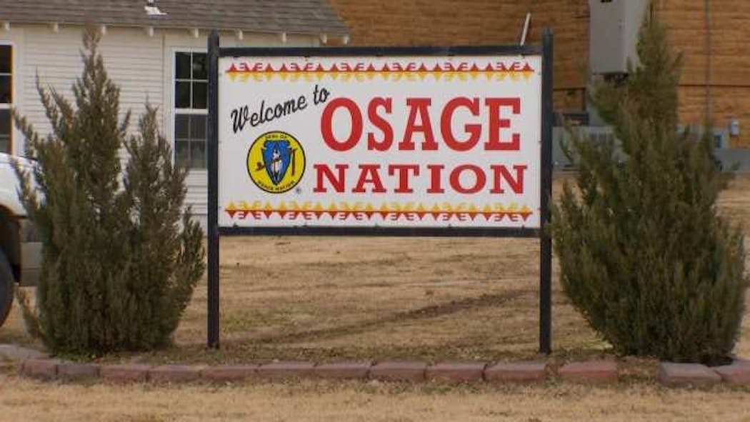 Osage Nation Chief Takes Stand In Own Defense