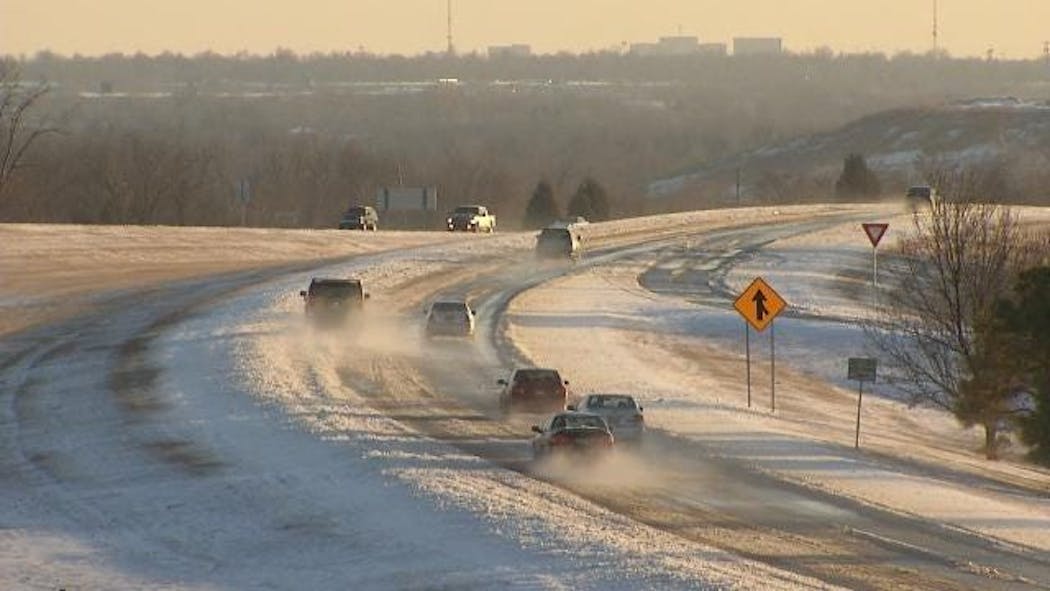 ODOT Warns Of Refreezing, Black Ice For Morning Drivers