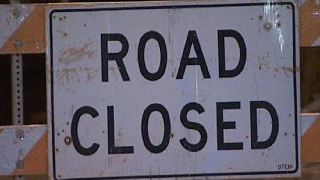 Small Neighborhood Bridge In Midtown Tulsa Closed