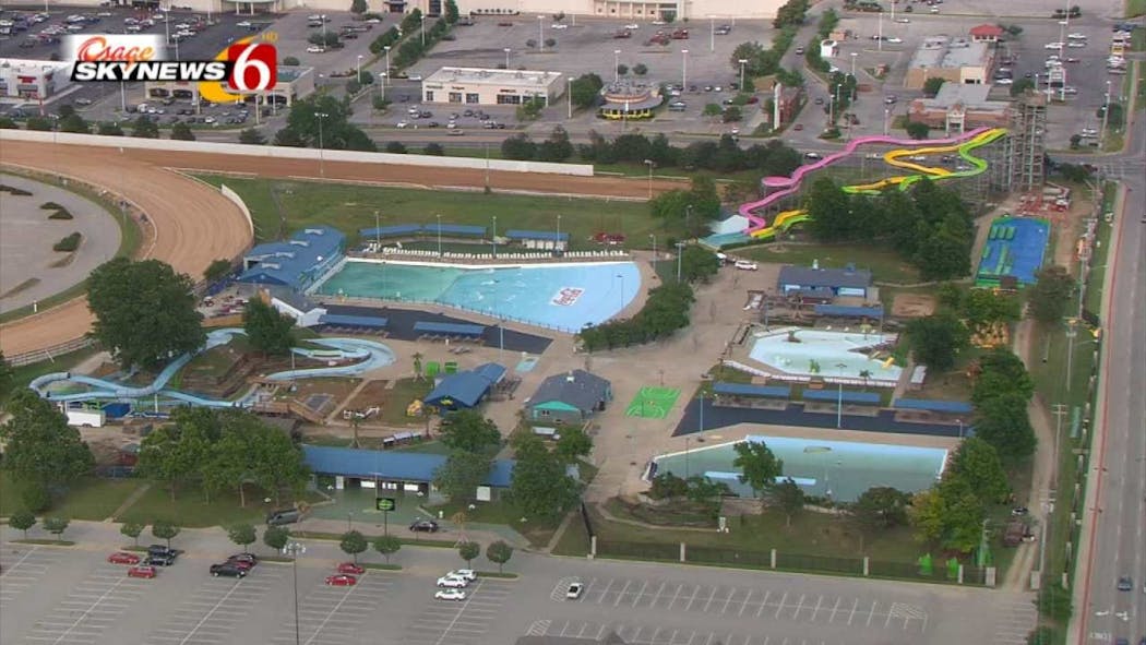 Tulsa' Safari Joe's H20 Water Park Opens For The Summer
