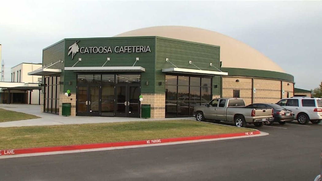 Catoosa Public Schools Unveils New Tornado Shelter