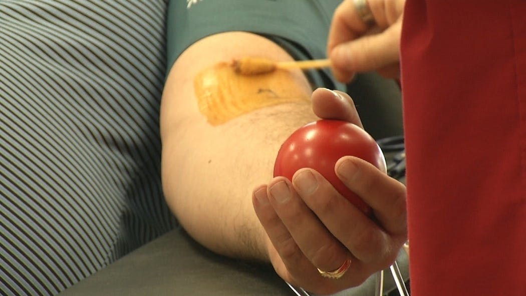 Community Care College Hosts Blood Drive Due To Dire Need