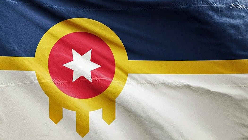 Tulsa City Council Unanimously Approves New City Flag