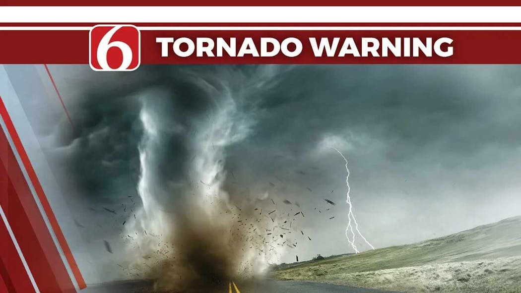 LIVE UPDATES Tornado Hits Barnsdall, Bartlesville; Tornado Warning