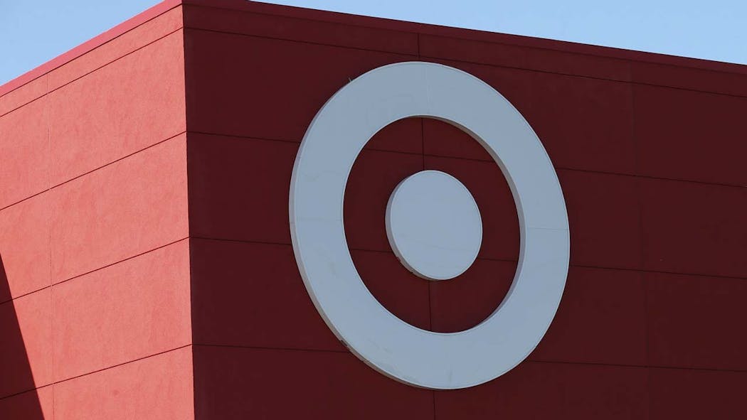 Target logo. 