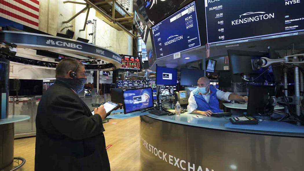 Stocks Edge Up As President Trump Leaves Hospital Stimulus In Focus
