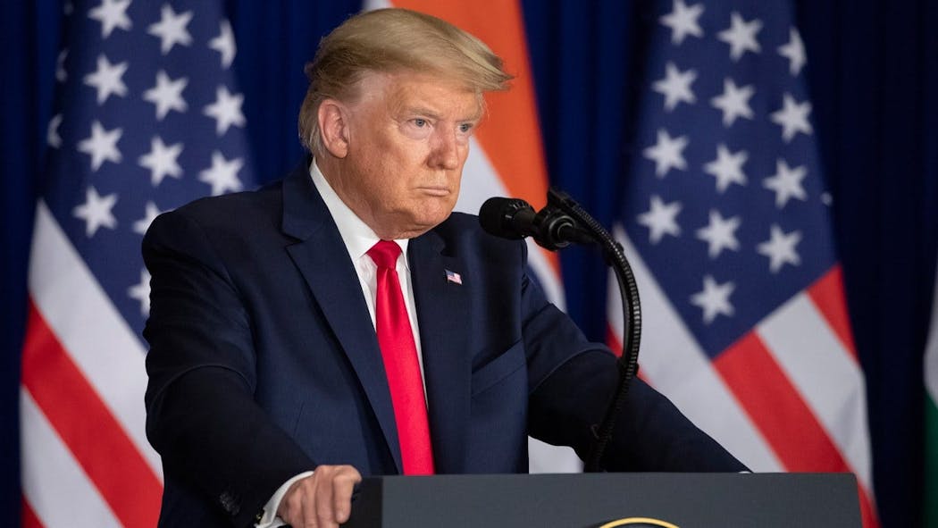 President Donald Trump Wins 1 Of Maine S 4 Electoral Votes