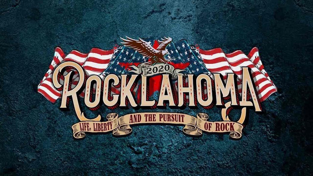 Rocklahoma 2022 Party Map