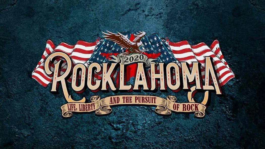 Rocklahoma Announces Changes In Schedule Anticipating Severe Weather Rocklahoma 2022 Party Map
