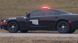 OHP Pursuit Ends With Driver Suffering Injury 