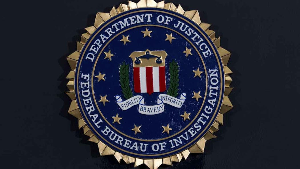 Image of the FBI Seal. 