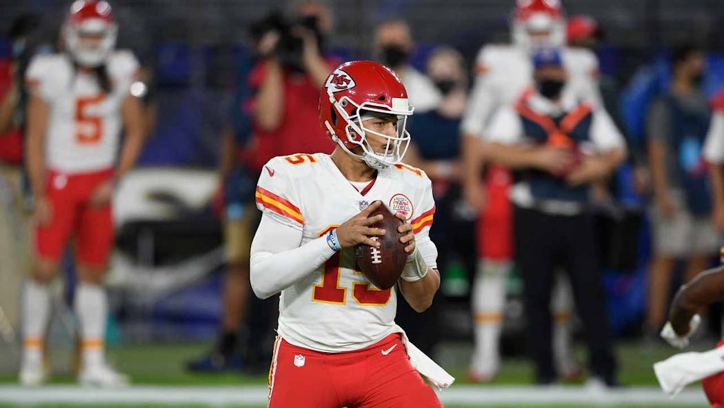 Kansas City Chiefs Maholmes