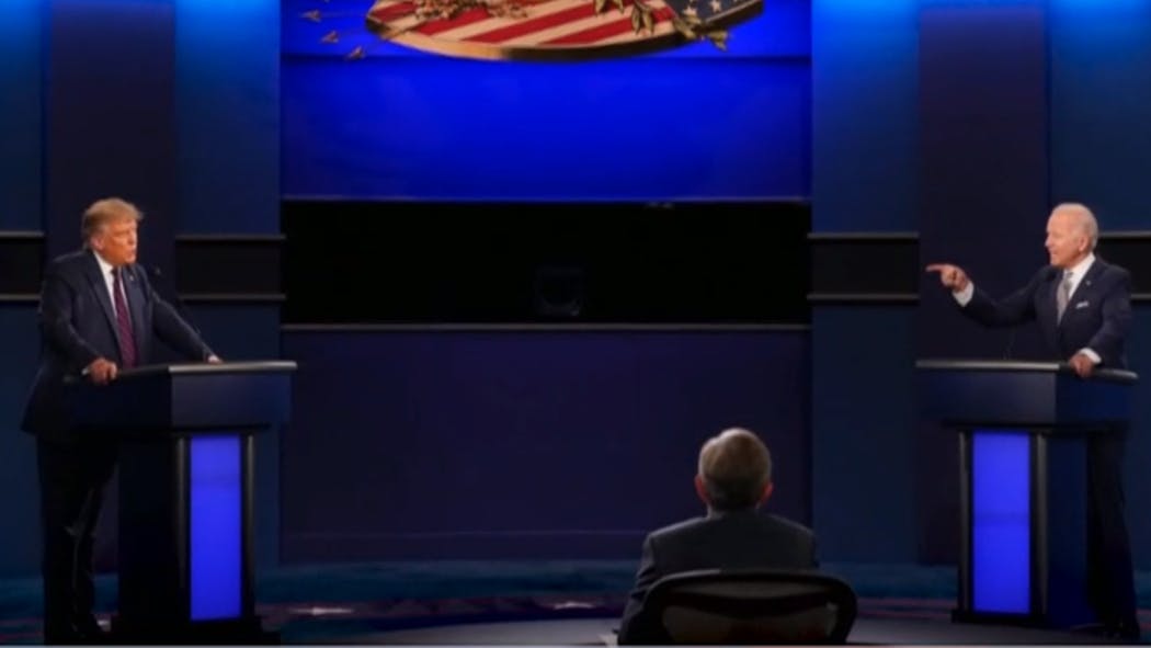 Commission On Presidential Debates Cancels Second Debate