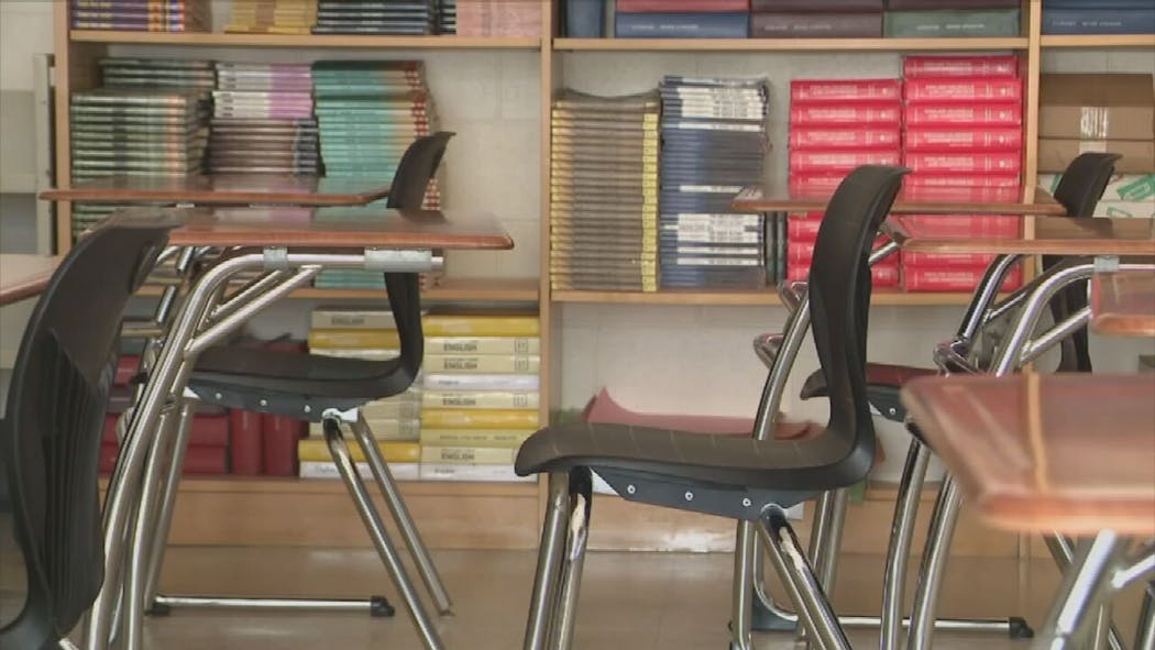 Empty Classroom
