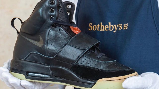 most expensive sneakers ever sold