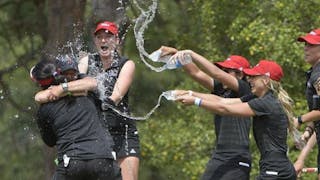 University Of Tulsa Women’s Golf Clinch Conference Title 