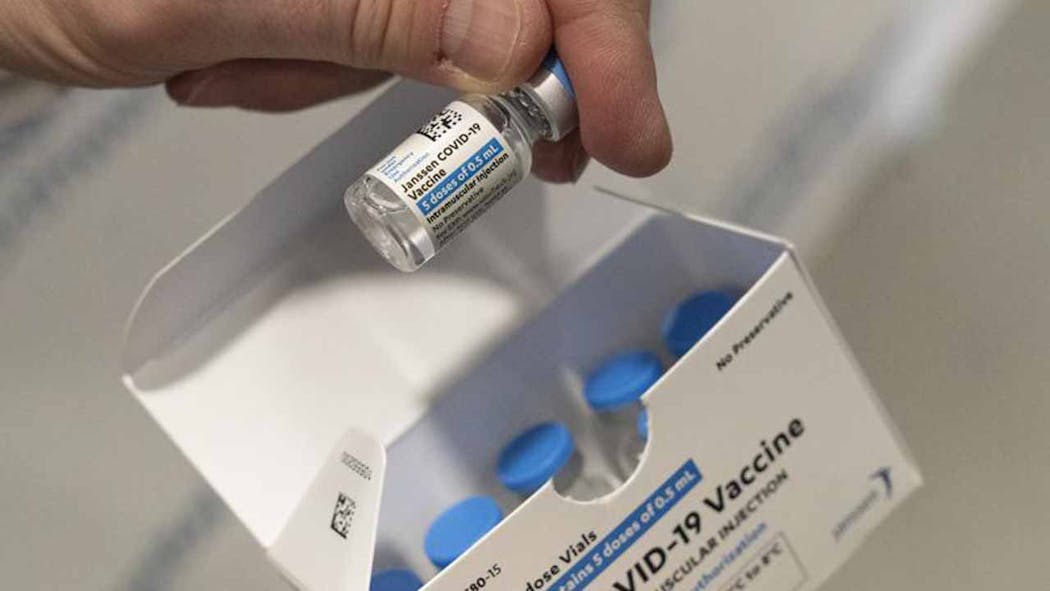 FDA Inspection Found Problems At Factory Making J&J Vaccine