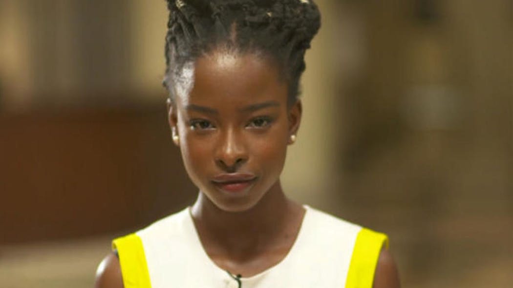 Amanda Gorman Makes History As Youngest Known Inaugural Poet