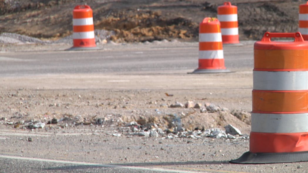 Traffic Cones Road Construction Generic