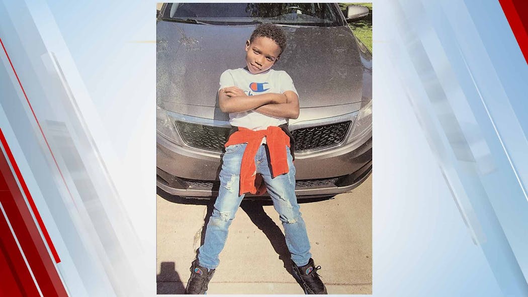 Amber Alert Issued For Missing 8-Year-Old Muskogee Boy
