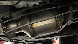 2 Arrested, Accused Of Stealing Catalytic Converter Outside Tulsa Business