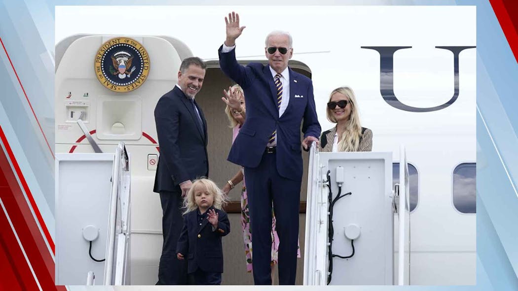 Biden Begins Summer Vacation With Family In South Carolina