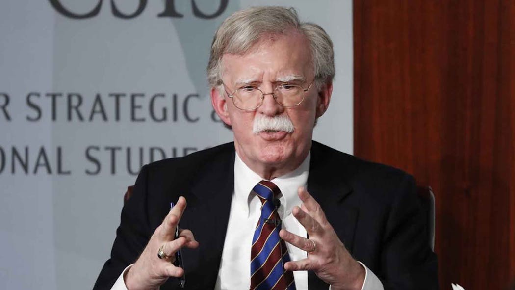 Iranian Operative Charged In Plot To Murder John Bolton
