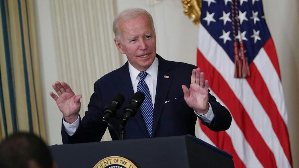 Biden Signs Inflation Reduction Act Into Law, Sealing Major Vi