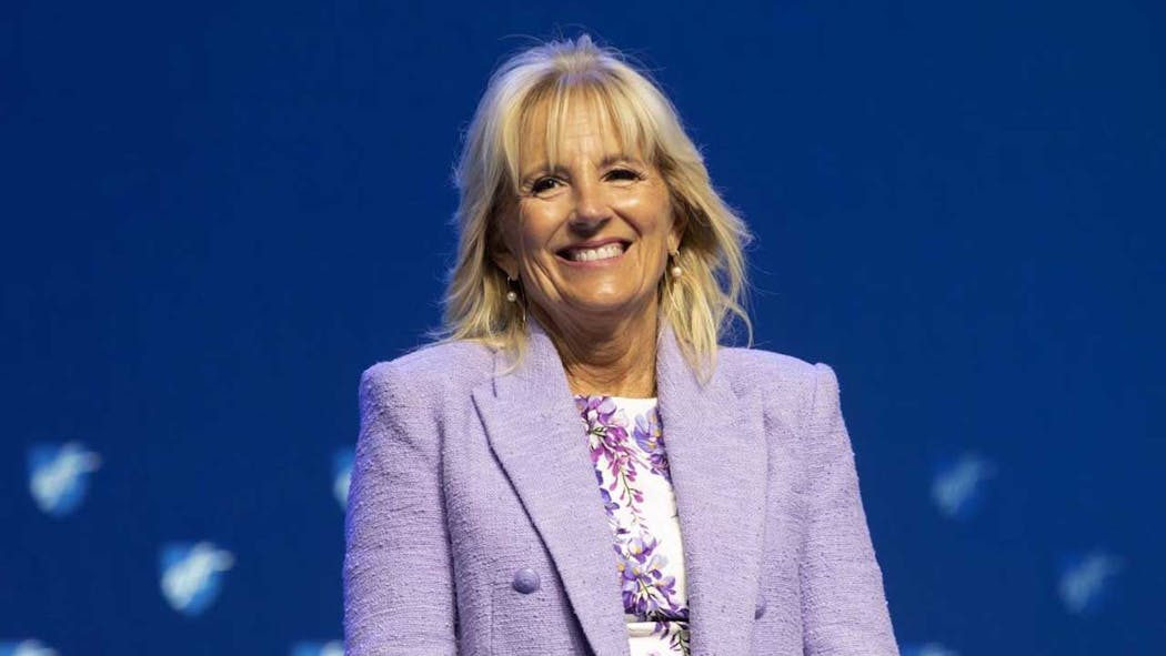 First Lady Jill Biden Tests Positive For COVID-19