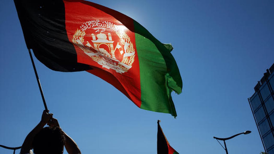 Kabul Flag