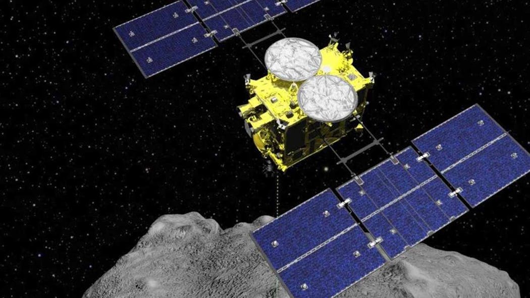 Space Mission Shows Earth's Water May Be From Asteroids, Study