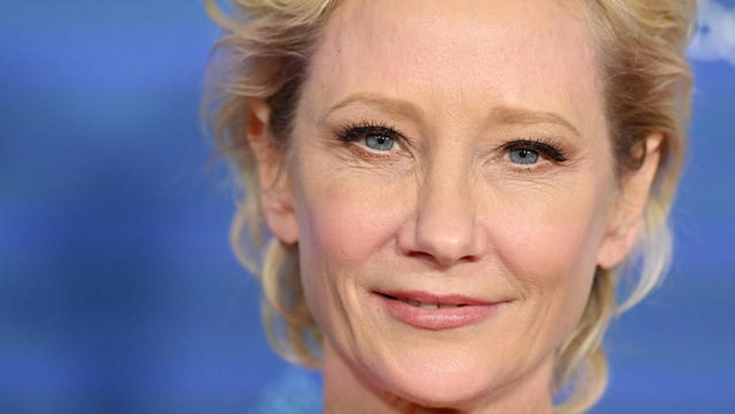 Anne Heche Hospitalized After Car Slams Into LA Home, Sparks F
