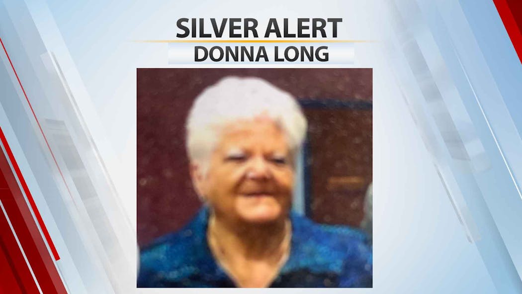 Silver Alert Issued For Missing 77-Year-Old Woman 