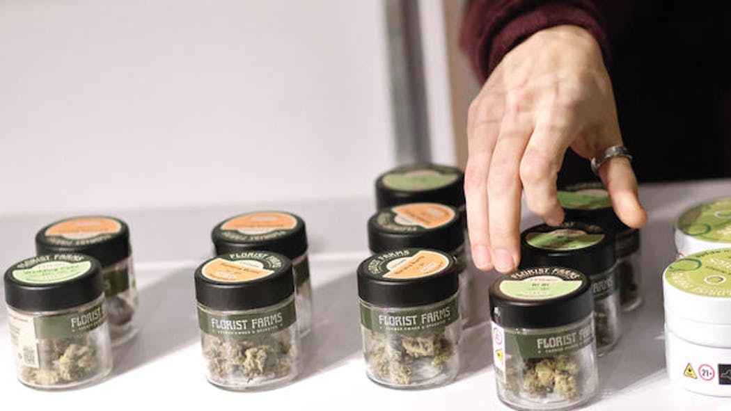 New York's first legal recreational marijuana shop opens