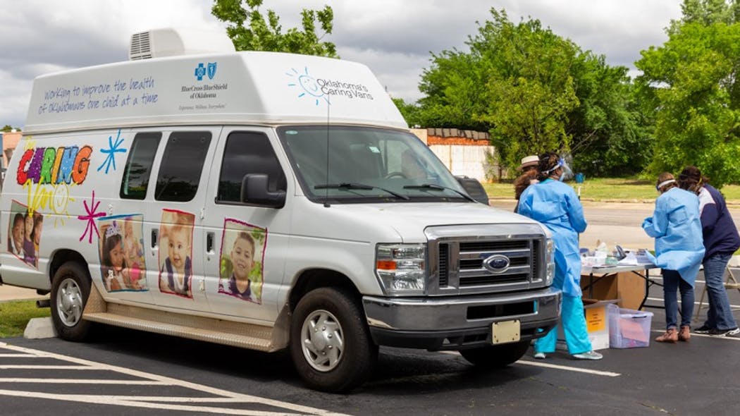 Caring Vans