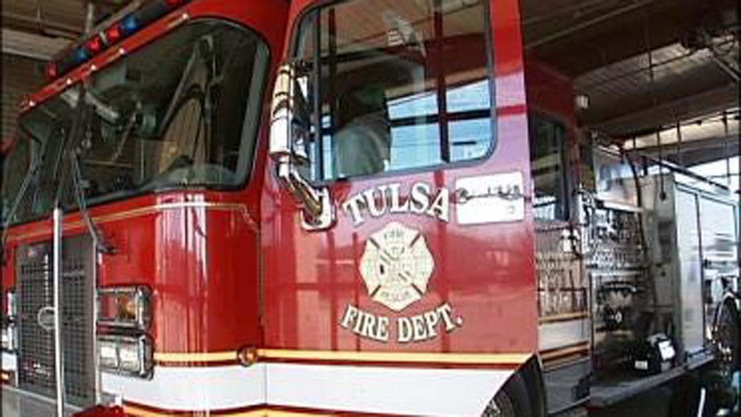 Tulsa fire department generic Jan. 9, 2022