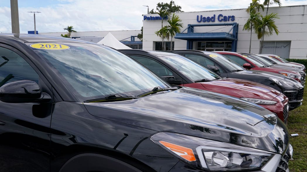 Chip Shortage Keeps Driving Up Auto Prices, Cutting Sales