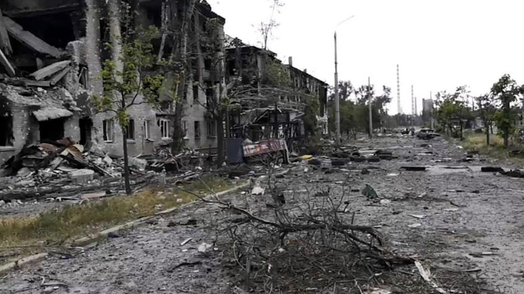 Russia Claims Control Of Pivotal Eastern Ukrainian Province