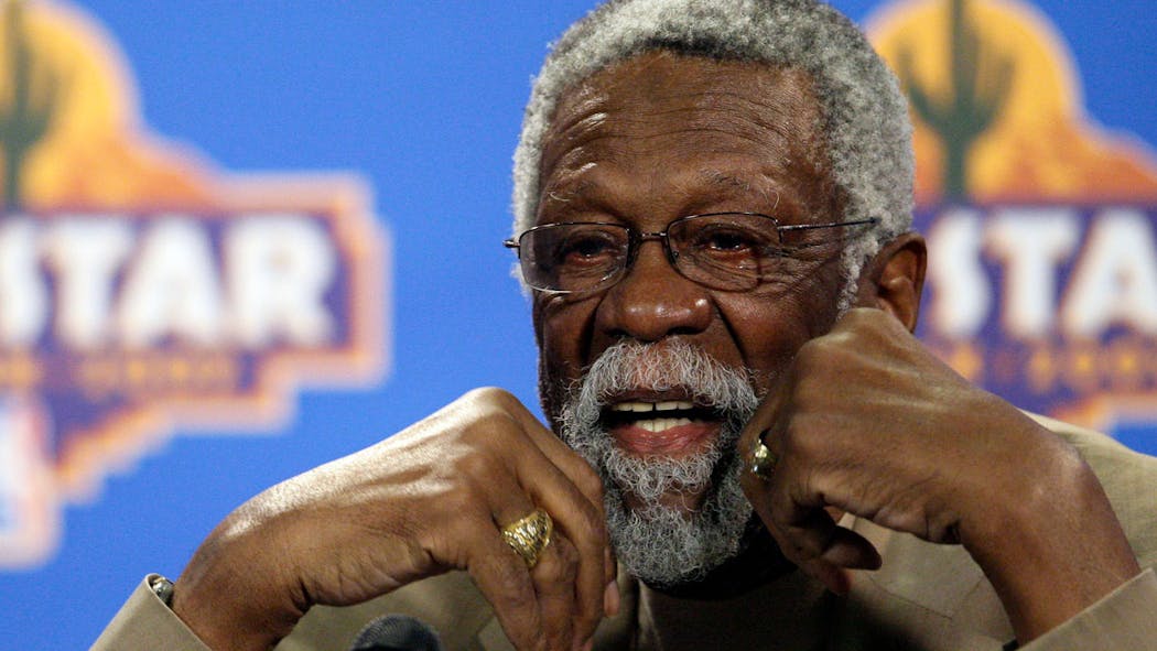 Bill Russell, NBA Great And Celtics Legend, Dies At 88