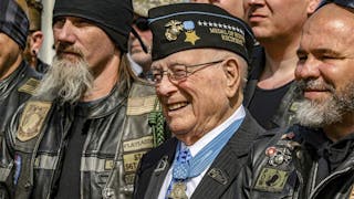 WWII Medal Of Honor Recipient To Lie In Honor At US Capitol