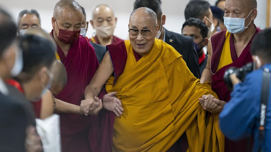 Dalai Lama Marks 87th Birthday By Opening Library And Museum