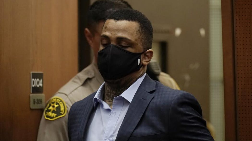 Jury Finds Man Guilty Of Murder Of Rapper Nipsey Hussle