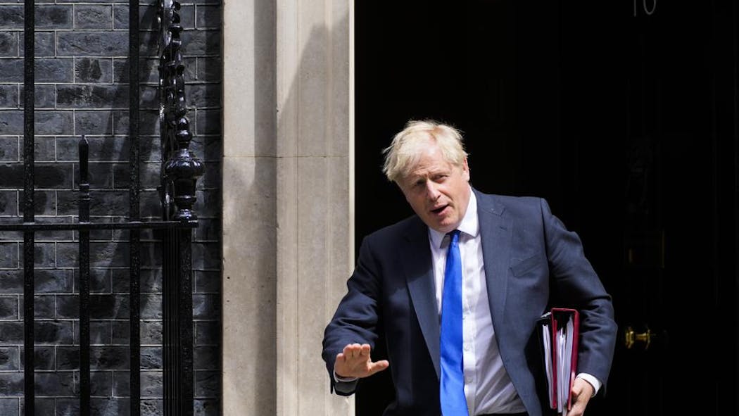 UK’s Johnson Battles To Stay In Job After Top Ministers Quit